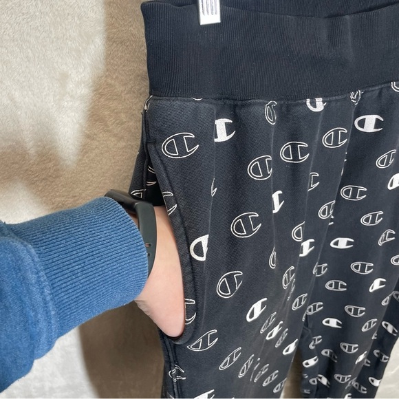 Champion reverse weave jogger sweatpants slim leg women’s large - Picture 7 of 10